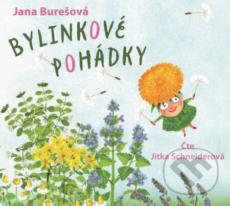 Bylinkové pohádky - Jana Burešová