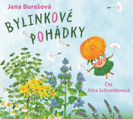 Bylinkové pohádky, mp3 - Jana Burešová