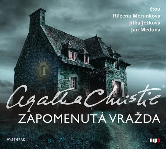 Zapomenutá vražda, mp3 - Agatha Christie