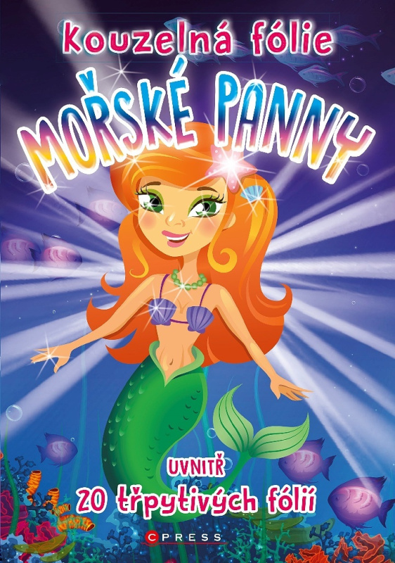 Kouzelná folie MOŘSKÉ PANNY CPRESS