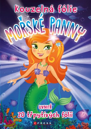 Kouzelná folie MOŘSKÉ PANNY CPRESS