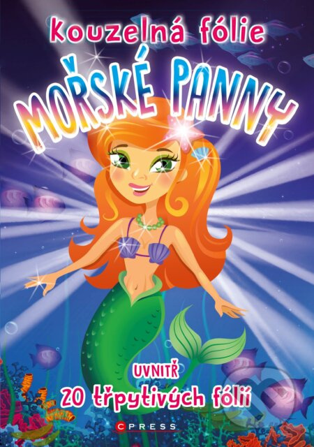 Kouzelná folie MOŘSKÉ PANNY CPRESS