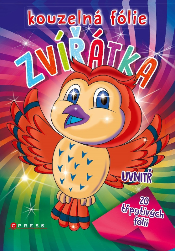 Kouzelná folie ZVÍŘÁTKA CPRESS