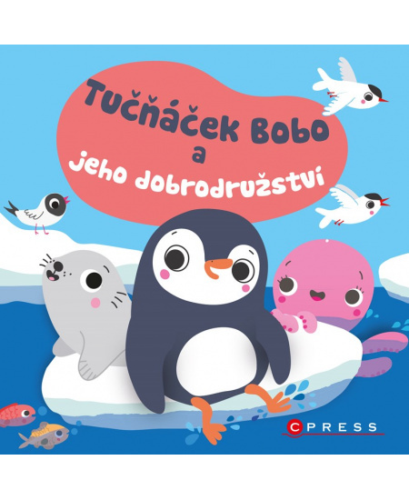 Tučňáček Bobo a jeho dobrodružství CPRESS