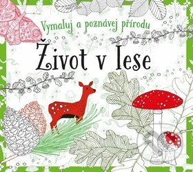 Život v lese - omalovánky CPRESS