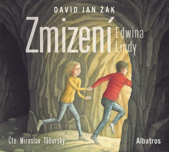 Zmizení Edwina Lindy, mp3 - David Jan Žák
