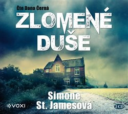 Zlomené duše - Simone St. Jamesová