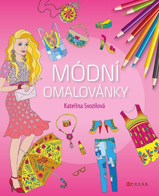 Módní omalovánky CPRESS