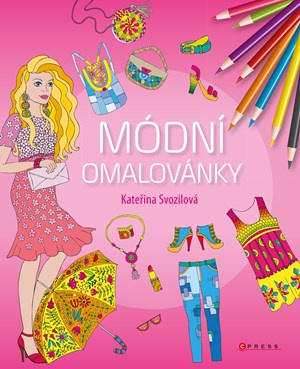 Módní omalovánky CPRESS