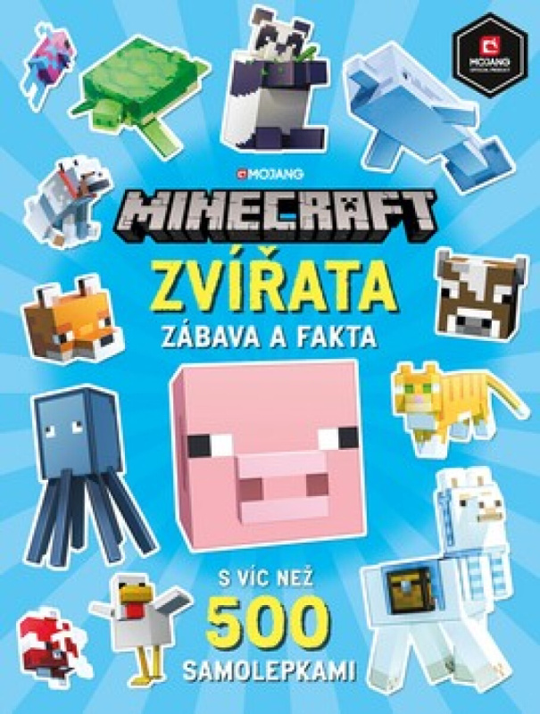 Minecraft - Zvířata - Zábava a fakta EGMONT