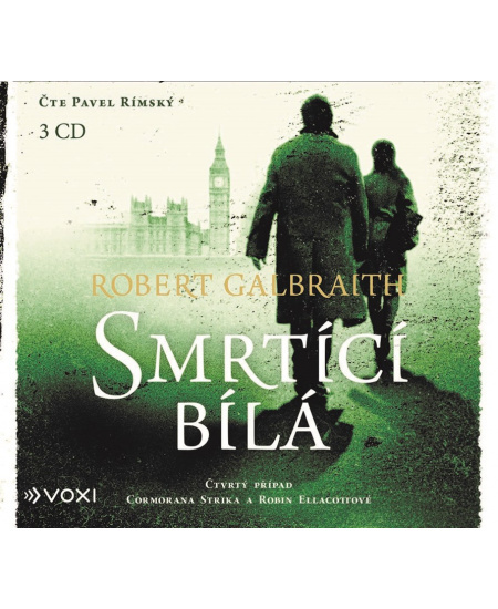 Smrtící bílá - Robert Galbraith