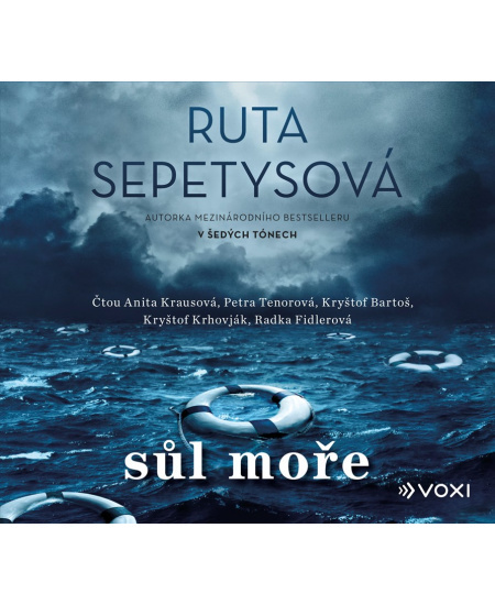 Sůl moře - Ruta Sepetysová