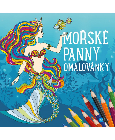Mořské panny - omalovánky - kolektiv