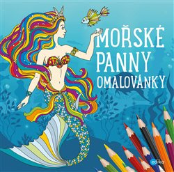 Mořské panny - omalovánky - kolektiv