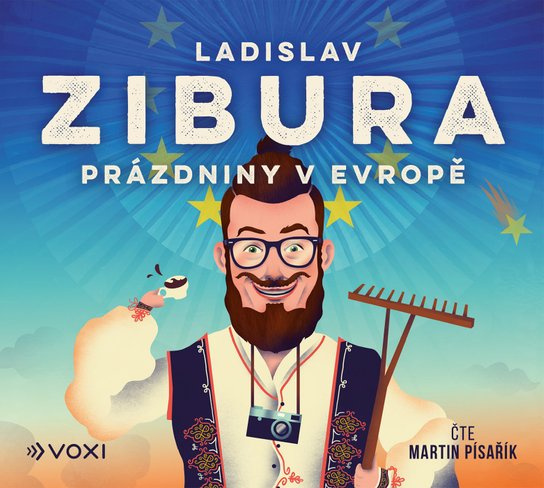 Prázdniny v Evropě, mp3 - Ladislav Zibura