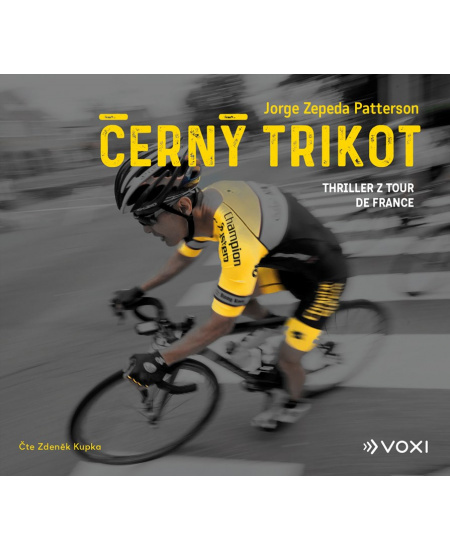 Černý trikot - Jorge Zepeda Patterson
