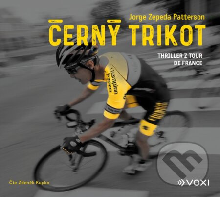 Černý trikot - Jorge Zepeda Patterson