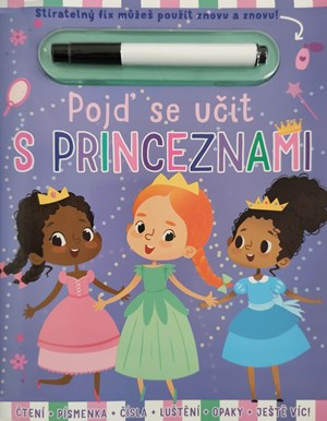 Pojď se učit s princeznami - kolektiv