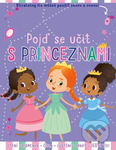 Pojď se učit s princeznami - kolektiv