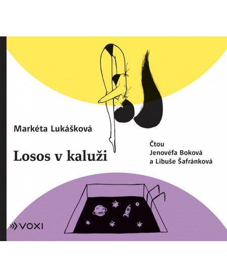 Losos v kaluži - Markéta Lukášková