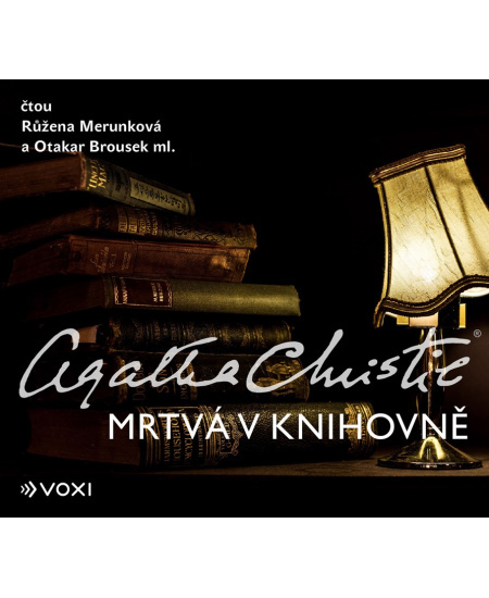 Mrtvá v knihovně - Agatha Christie
