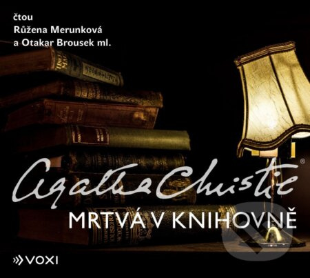 Mrtvá v knihovně - Agatha Christie