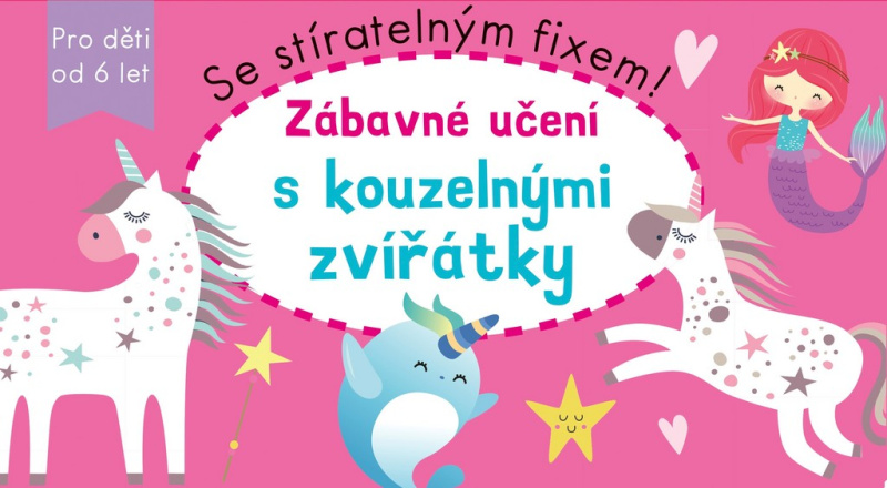 Zábavné učení s KOUZELNÝMI ZVÍŘÁTKY CPRESS
