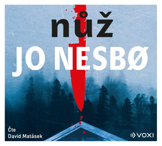 Nůž, mp3 - Jo Nesbo