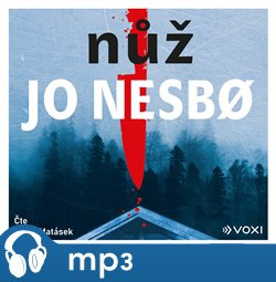 Nůž, mp3 - Jo Nesbo