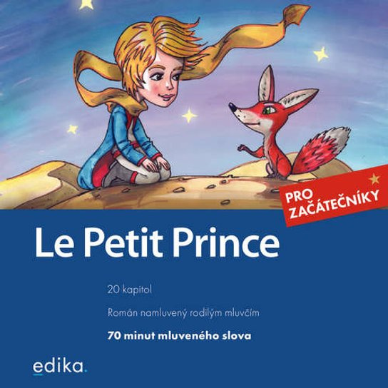Le Petit Prince, mp3 - Antoine de Saint-Exupéry