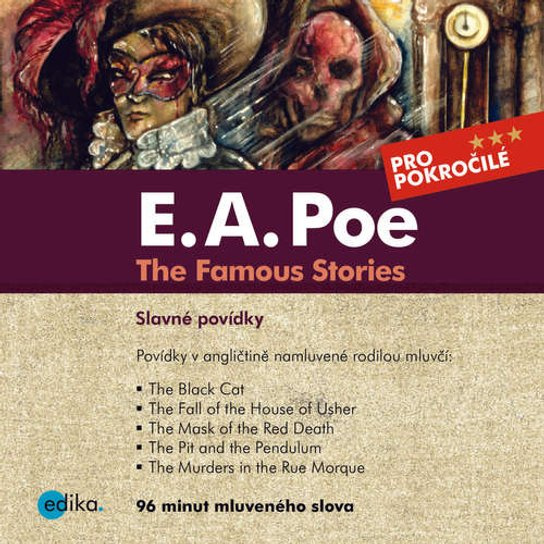 The Famous Stories, mp3 - Sabrina D. Harris, Edgar Allan Poe