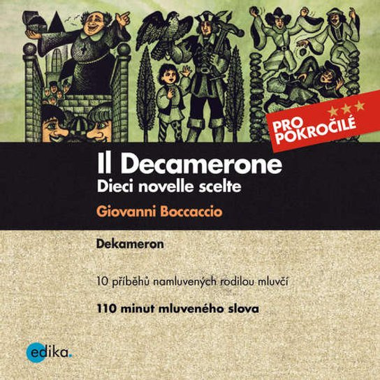 Il Decamerone, mp3 - Valeria De Tommaso, Giovanni Boccaccio