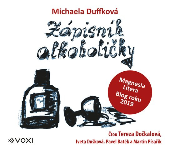 Zápisník alkoholičky, mp3 - Michaela Duffková