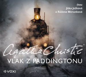 Vlak z Paddingtonu (audiokniha) Voxi