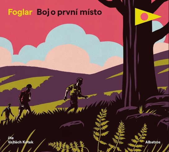 Boj o první místo, mp3 - Jaroslav Foglar