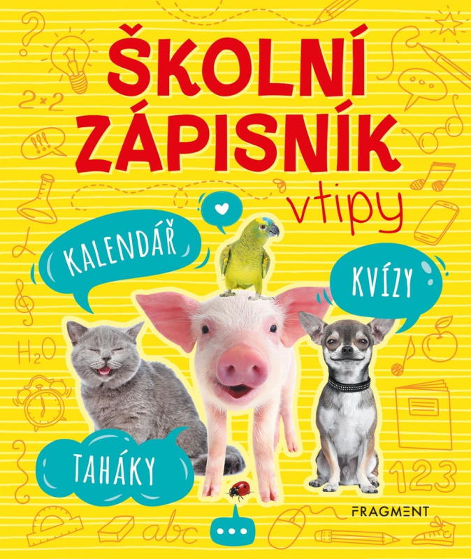 Školní zápisník - vtipy Fragment