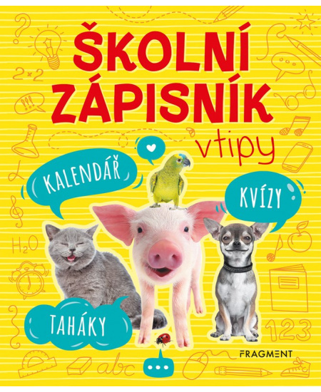 Školní zápisník - vtipy Fragment