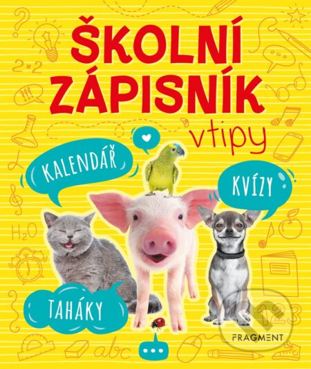 Školní zápisník - vtipy Fragment