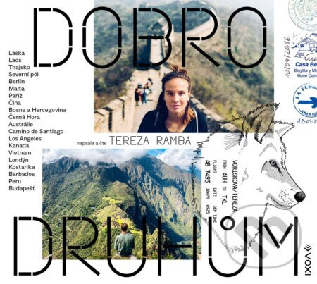 Tereza Ramba: DobroDruhům (audiokniha) Voxi