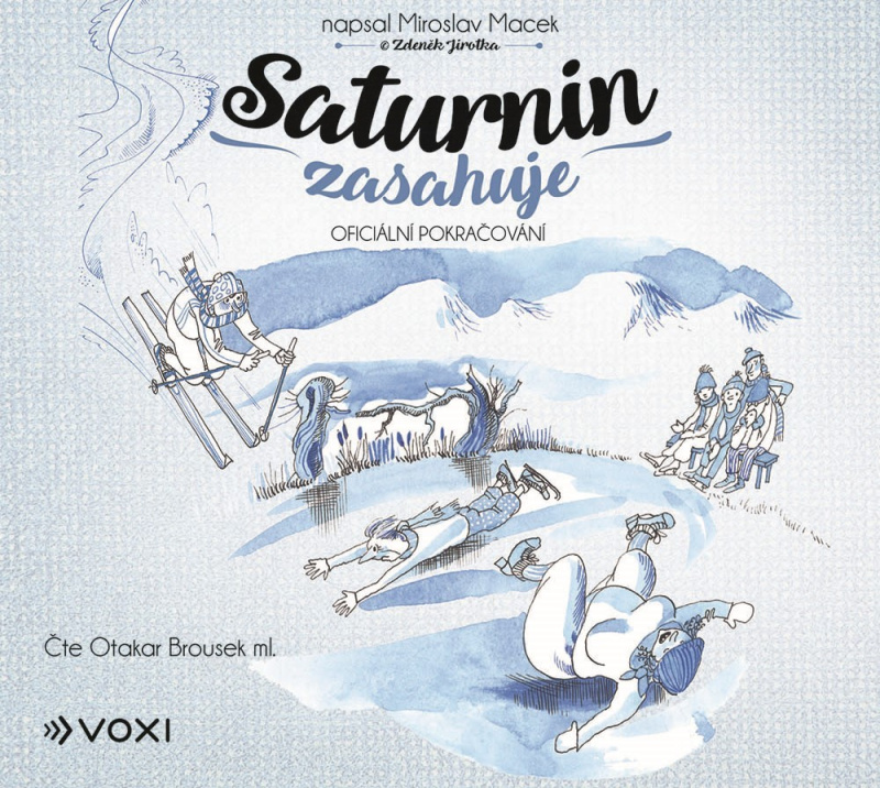 Saturnin zasahuje - Miroslav Macek