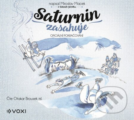Saturnin zasahuje - Miroslav Macek