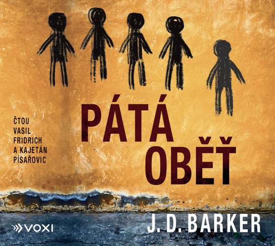 Pátá oběť, mp3 - J. D. Barker