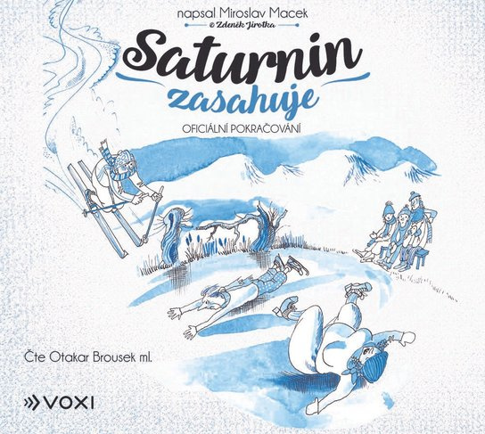 Saturnin zasahuje, mp3 - Miroslav Macek