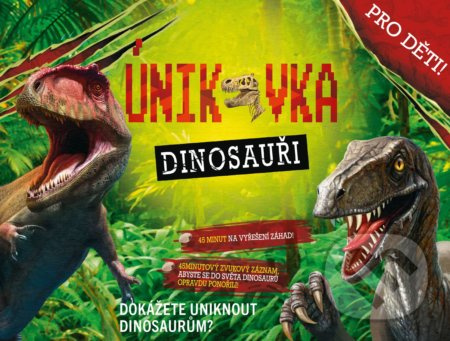 Únikovka - Dinosauři Computer Press