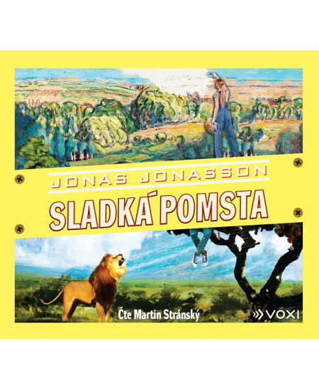 Sladká pomsta - Jonas Jonasson