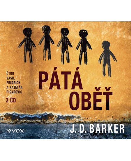 Pátá oběť - J. D. Barker