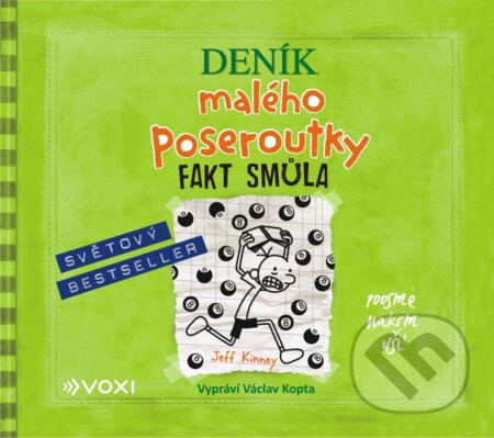 Fakt smůla - Jeff Kinney