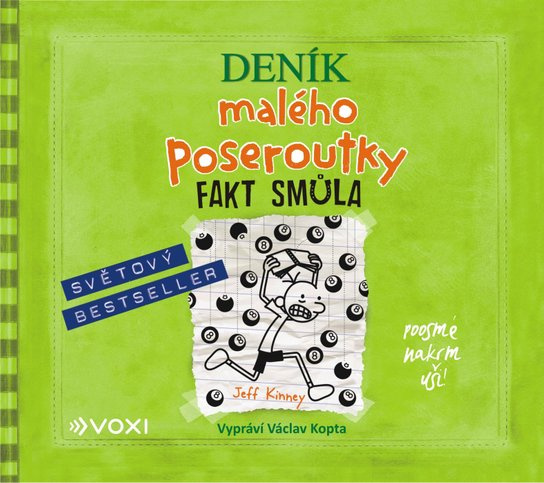 Fakt smůla, mp3 - Jeff Kinney
