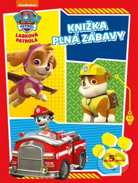 Labková patrola: Knižka plná zábavy - kniha z kategorie Hlavolamy, doplňovačky, úkoly