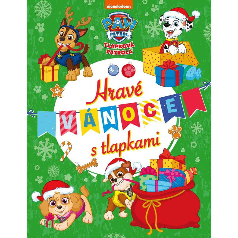 Tlapková patrola - Hravé Vánoce s tlapkami - kolektiv